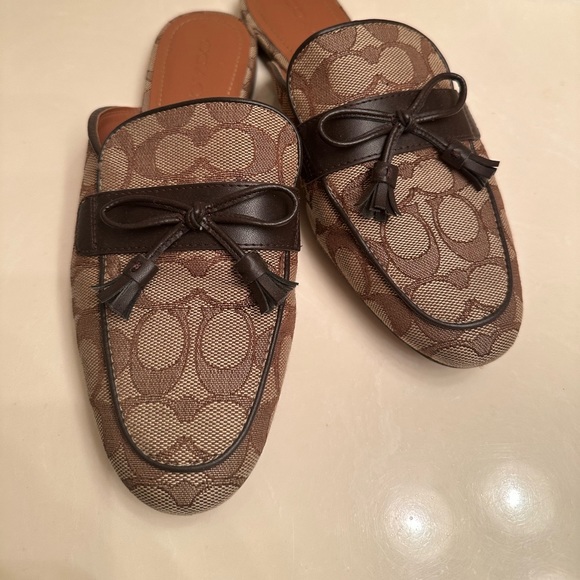 COACH LOAFERS π - Picture 2 of 4